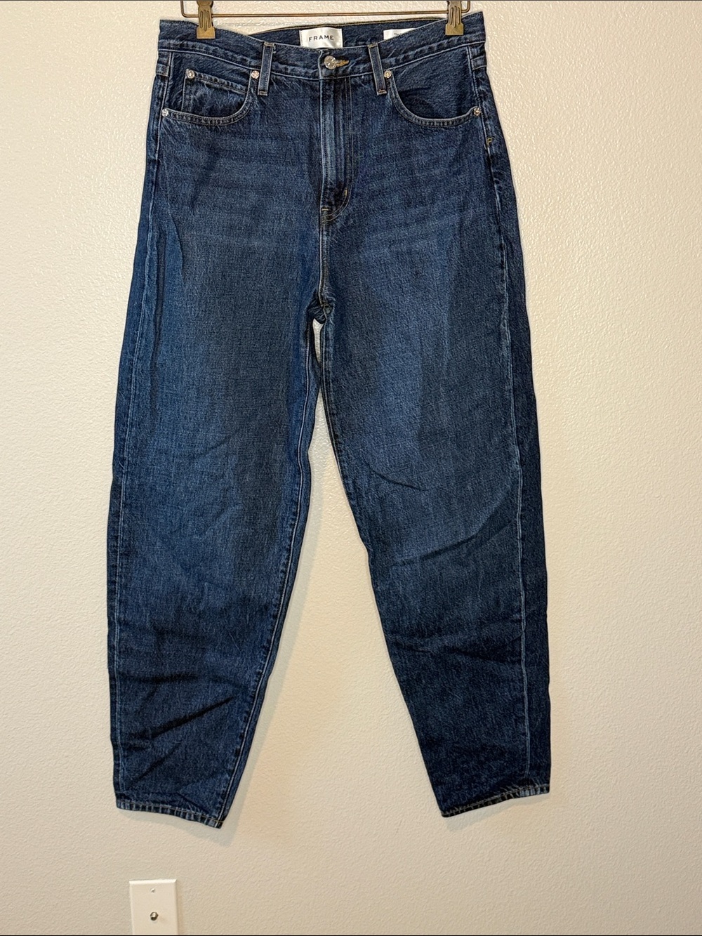 Frame Denim Barrel Leg Jeans size 28/6 (bin13)